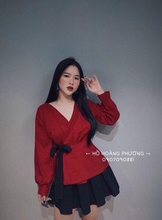 ÁO KIMONO CỘT NƠ EO (KÈM HÌNH THẬT)