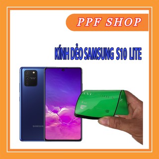 Cường lực dẻo Nano FULL MÀN 100D cho SAMSUNG S10 LITE