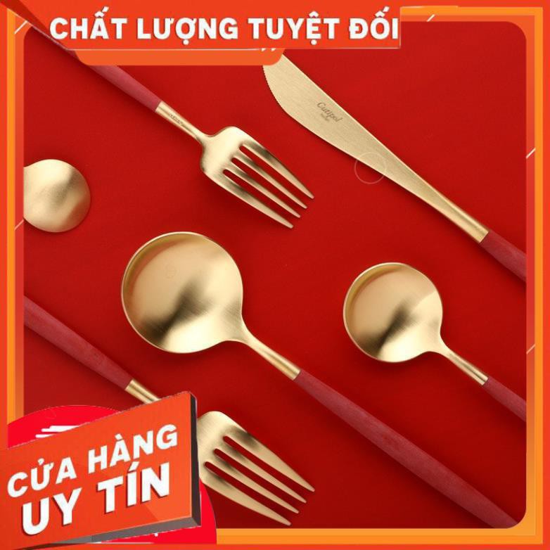 Muỗng Dao Nĩa Thìa Cafe Cá Nhân Cơm Trưa Văn Phòng Dã Ngoại Inox 304 Cao Cấp Phủ Bóng Sang Trọng Full Màu