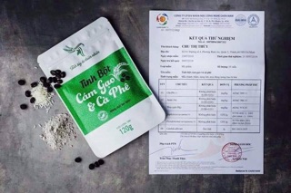 Combo Bột cám gạo cafe và mỡ trăn N’store