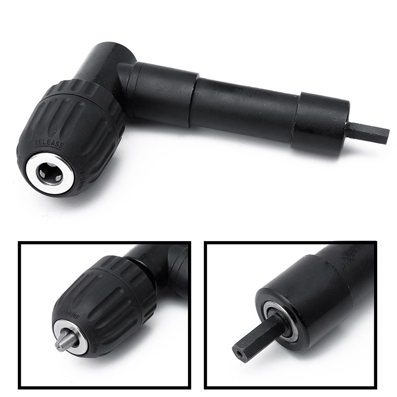 Mũi Khoan Góc Phải 90 Độ 3 / 8 &quot;Không Dây Chuyên Dụng