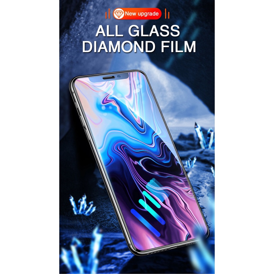 Kính Cường Lực 10D Bảo Vệ Toàn Màn Hình Cho iPhone 14 12 11 13 Pro Max XR 11 12 13
