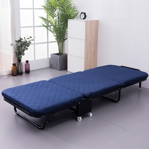 Giường gấp Đa Năng 3 đoạn Nikita GB-90, tạo thành ghế sofa hoặc thành giường, Giường gấp thông minh