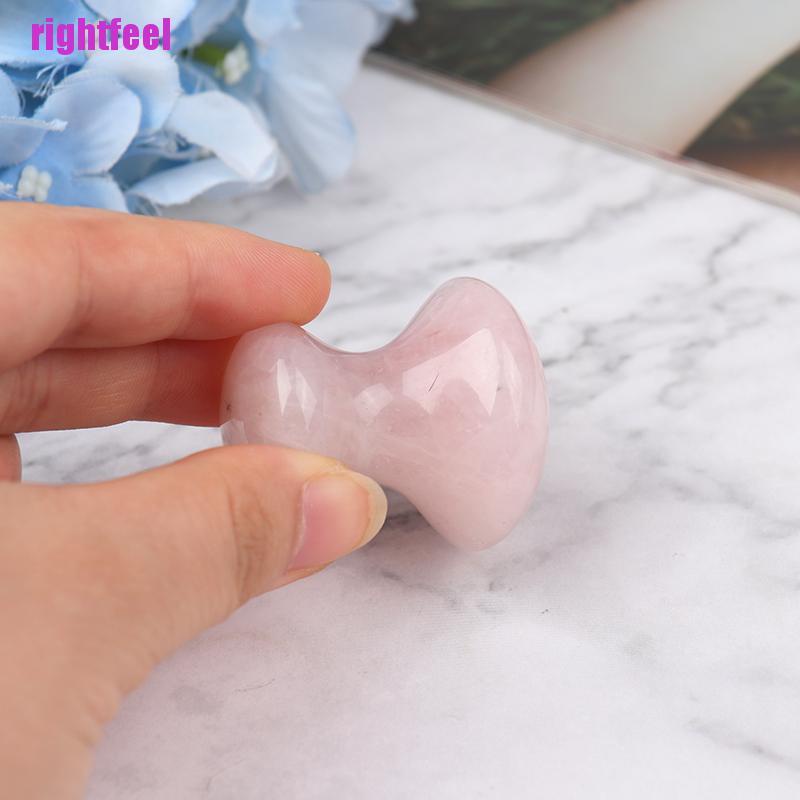 (Hàng Mới Về) Dụng Cụ Mát Xa Mặt Bằng Thạch Tự Nhiên