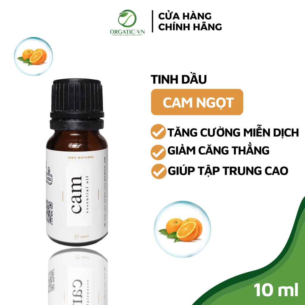 Tinh dầu Cam Ogatic_vn | Orange Essential Oil