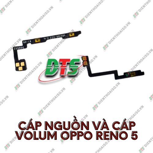 Dây phím bấm lớn nhỏ dành cho oppo reno 5