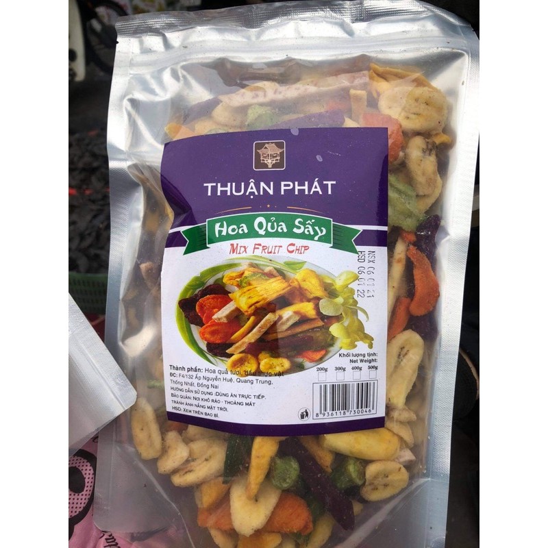 1kg Hoa quả sấy thập cẩm Thuận Phát