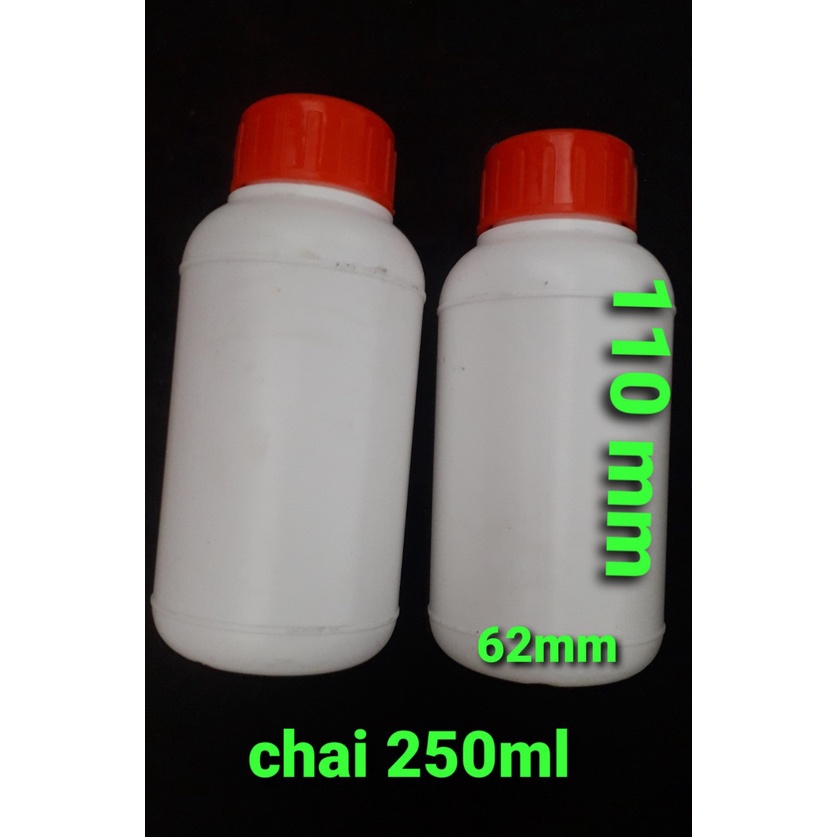 Chai nhựa 1 lít, chai 500ml chứa chất lỏng, chứa hóa chất