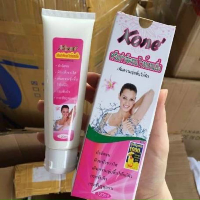 Kem Tẩy lông KONE ' chính hãng thái lan