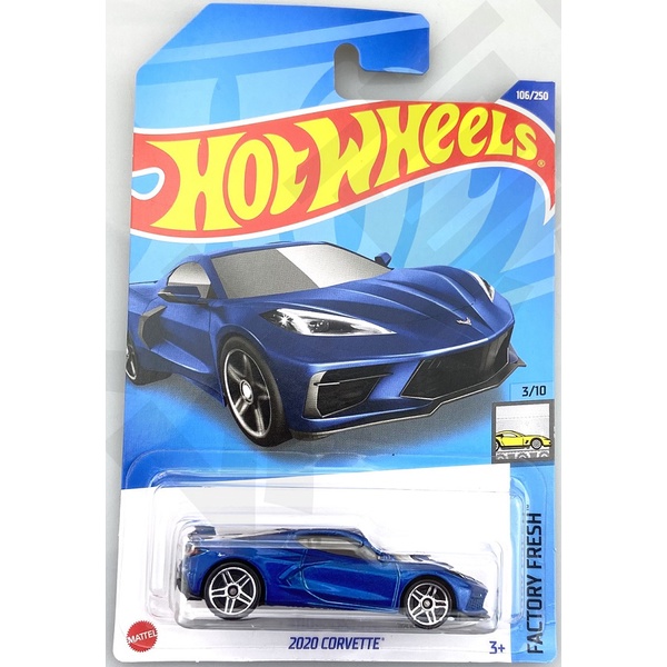 Xe mô hình Hot Wheels '20 Corvette