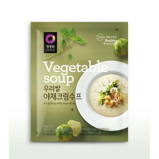 SÚP RAU DAESANG 60Gram - NHẬP KHẨU HÀN QUỐC ( 240 Kcal )