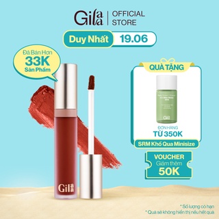 Son kem lì Gilaa Long Wear Lip Cream Full Size (5g) giá chỉ còn <strong class="price">16.500.000.000đ</strong>
