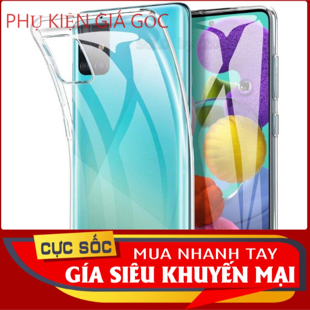 ỐP LƯNG SAM SUNG DẺO TRONG A510/A520/A710/A720/A818/A8PLUS/C9/A9-PHỤ KIỆN ONLINE SHOP