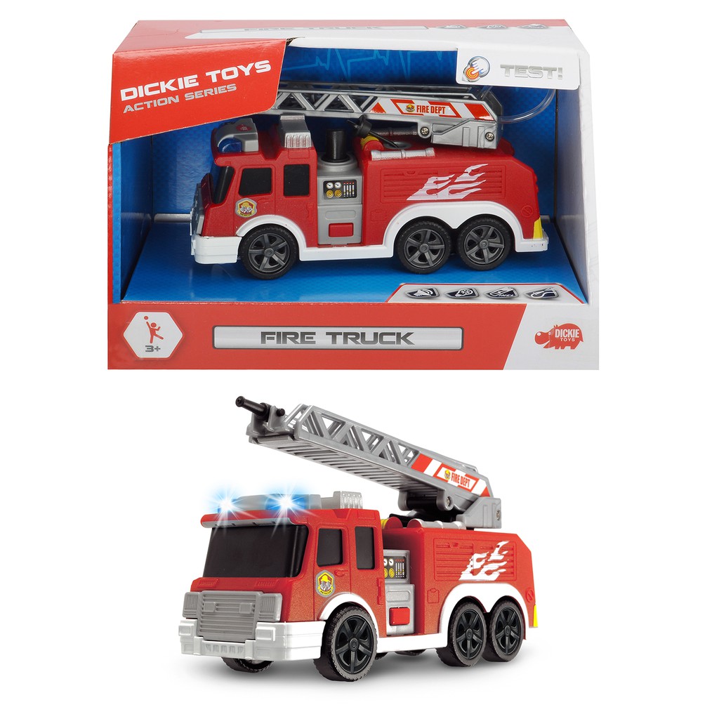 Đồ Chơi Xe Cứu Hỏa Phun Nước DICKIE TOYS Fire Truck 203302002 - Simba Toys Vietnam