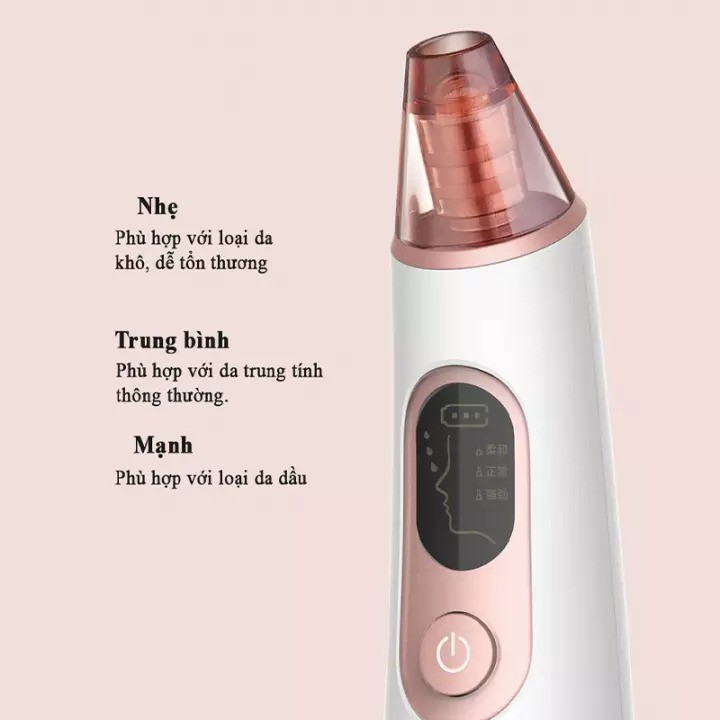 Máy hút mụn đầu đen Xiaomi Youpin WellSkins WX-HT100  Electric Blackhead Cleaner tiện lợi chính hãng - Minh Tín Shop | BigBuy360 - bigbuy360.vn