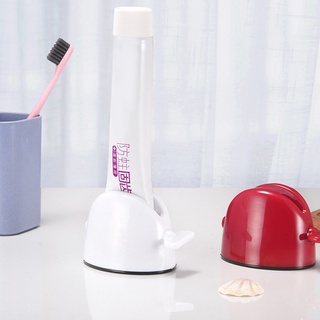 COD Bathroom Squeezer Toothpaste Dispenser Cream Tube Squeezing Dispenser Home Bathroom Accessories Chất tẩy và Khử mùi bồn cầu Vệ sinh nhà cửa