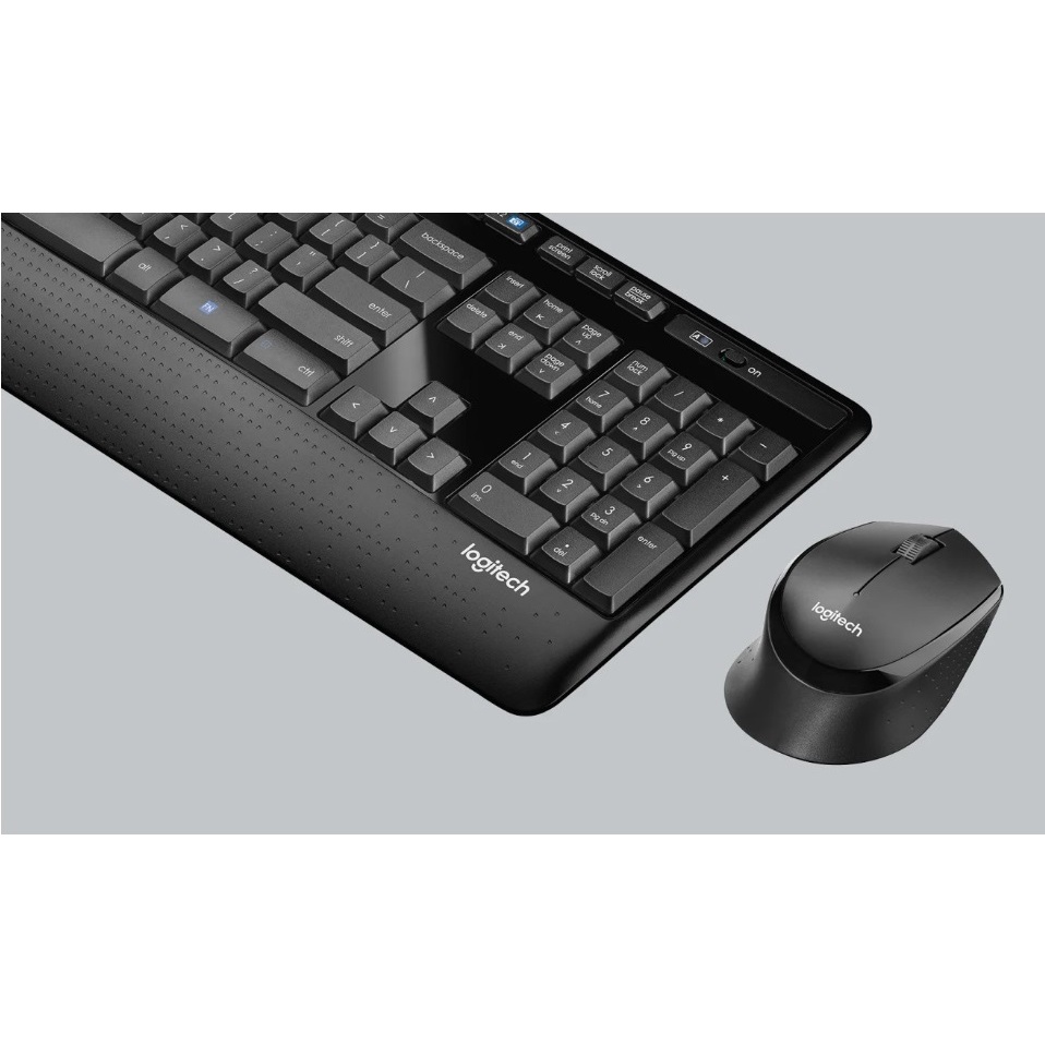 Bộ chuột và bàn phím không dây Logitech MK345