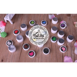 Set gel vẽ 12 màu