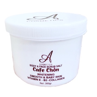 Tẩy tế bào chết cafe chồn 350g