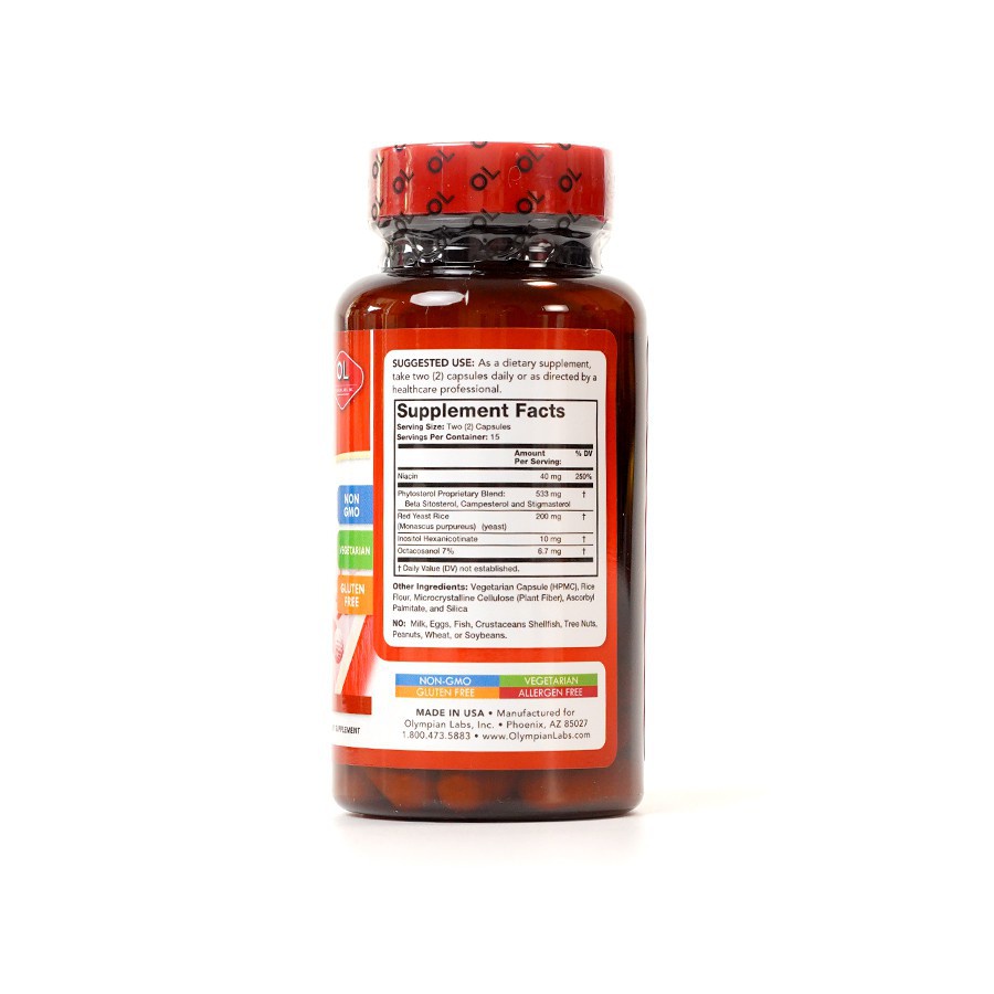Advanced Cholesterol Complex - Hỗ trợ cân bằng cholesterol, giảm mỡ máu