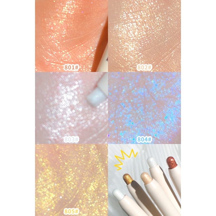 Bút nhũ mắt Xixi Lazy Man Lying