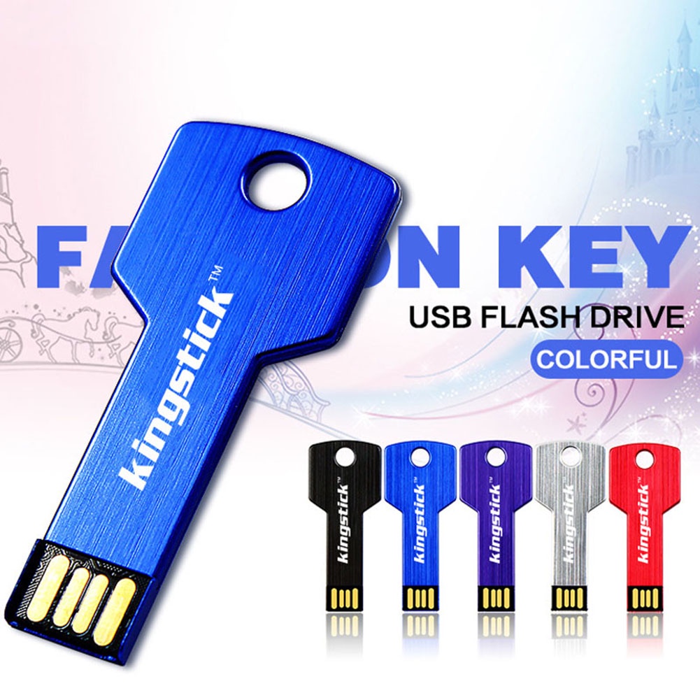 USB 3.0 dung lượng 4/8/16/32/64GB hình chìa khóa siêu mỏng | WebRaoVat - webraovat.net.vn