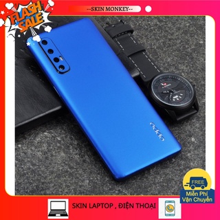 [ Bán Chạy ] miếng dán skin oppo Reno 3 , Reno 3 pro/ Oppo Reno 5 5G/ Oppo Reno 2