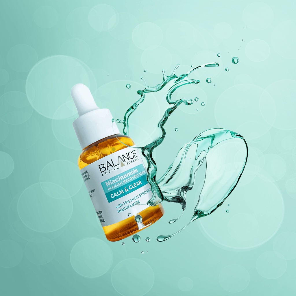 Serum Balance Vitamin C, Niacinamide, Hyaluronic 30 - 60ml giúp dưỡng ẩm, sáng da và chống lão hóa vượt trội