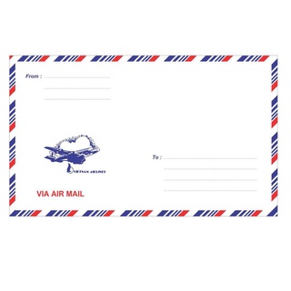 Tập 25 cái phong bì thư có keo dán sẵn