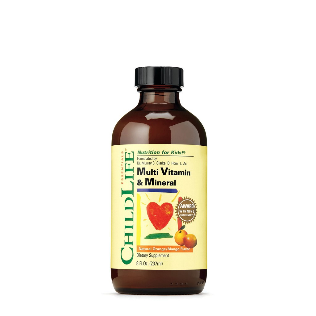 VITAMIN TỔNG HỢP MULTIVITAMIN CHILDLIFE 237ML