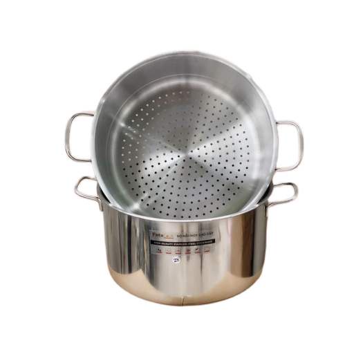 BỘ NỒI XỬNG FATA COOK 28/30CM (1 ĐÁY)