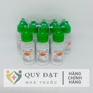 COMBO 10 LỌ Hồ nước Lọ 20g - Hồ nước hóa dược