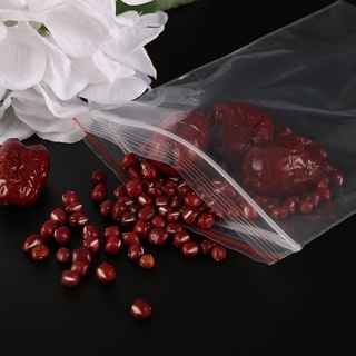 Combo 50 túi zip chỉ đỏ size 5*7cm