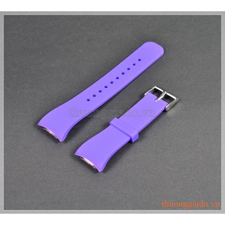 Dây đeo đồng hồ samsung gear fit 2 r360 màu tím