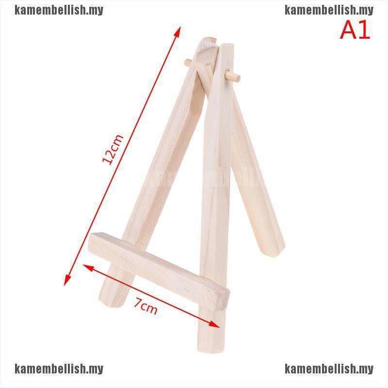 Giá Đỡ 3 Chân Mini Bằng Gỗ Tiện Dụng