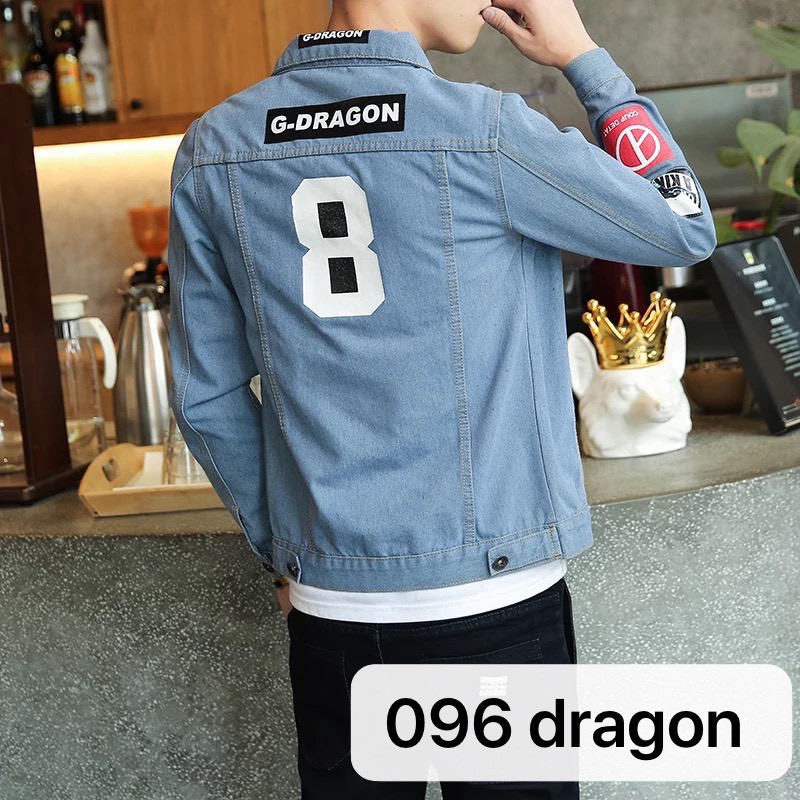 Mã 086 Áo khoác jean đẹp phong cách Hàn quốc. Size S - XXL