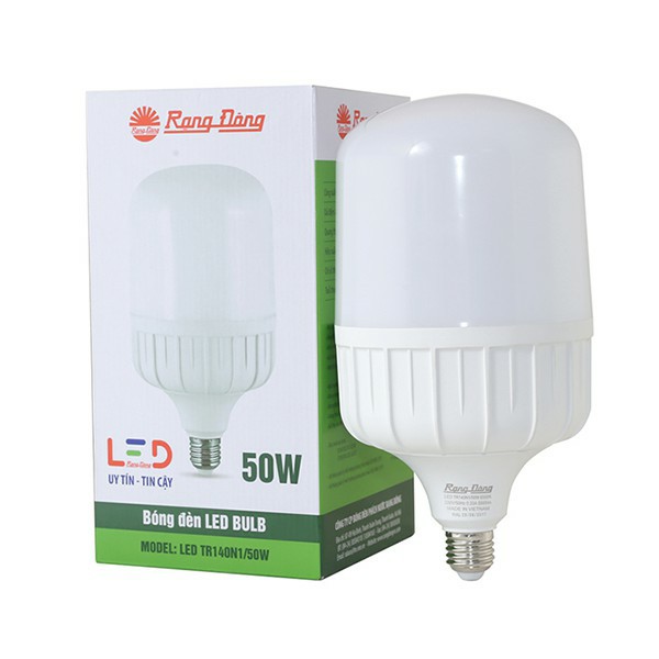 Bóng đèn LED BULB trụ 20w,30w,40w,50w Rạng Đông