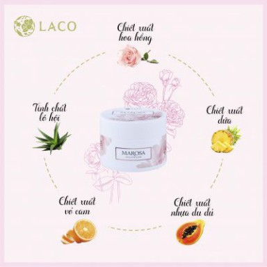 Tẩy tế bào chết LACO cho làn da sạch mềm mịn Lacocosmetic.official LITIC