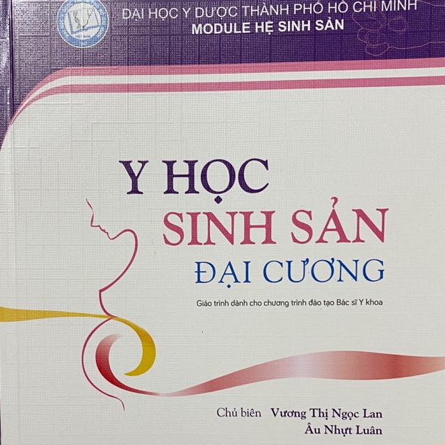 Sách Y học sinh sản đại cương