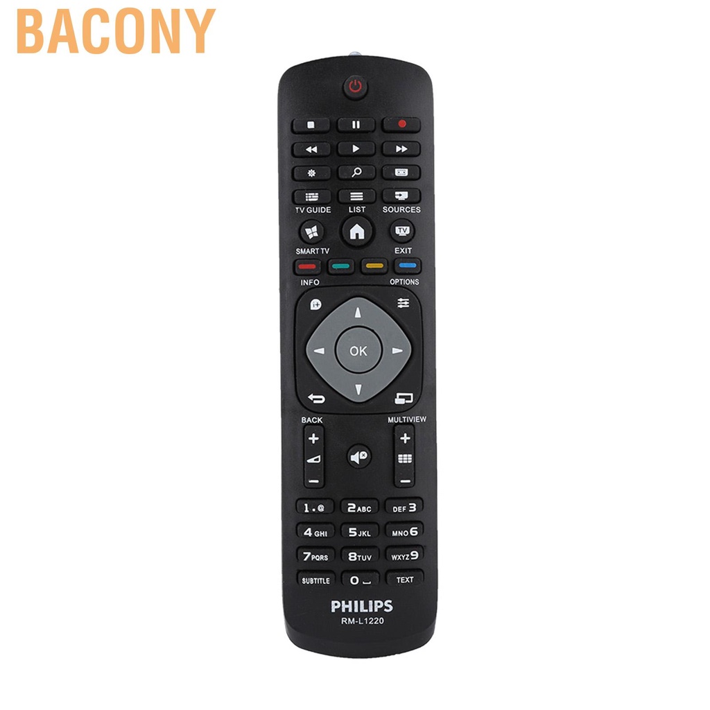 Bộ điều khiển TV từ xa thông minh đa năng cho Philips RM-L1220 RC19002B RC2031
