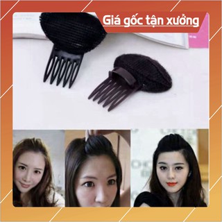 Kẹp xược độn phồng tóc mái tiện dụng, kiểu tóc sang chảnh hơn