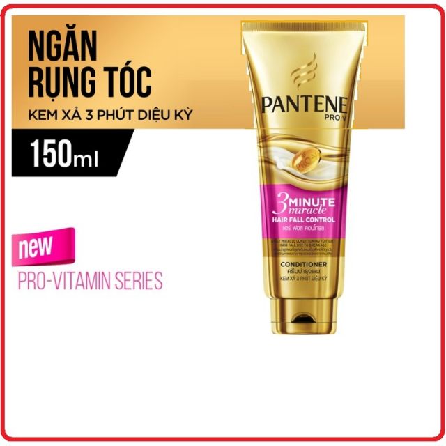 Dầu Xả Pantene 3 Phút Kỳ Diệu 150ml