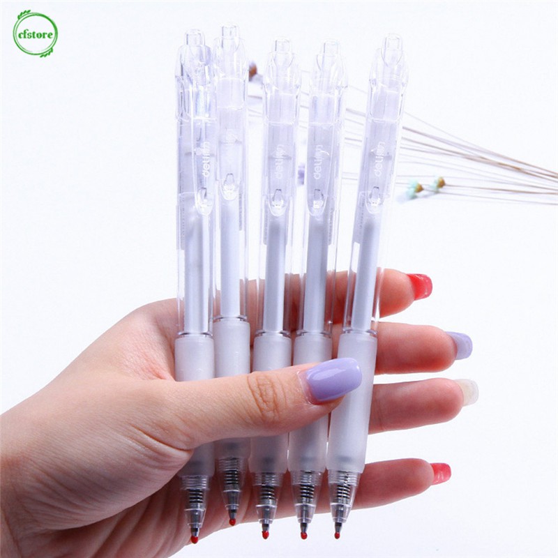 Bút viết mực gel ngòi 0.5mm thu gọn được tiện dụng