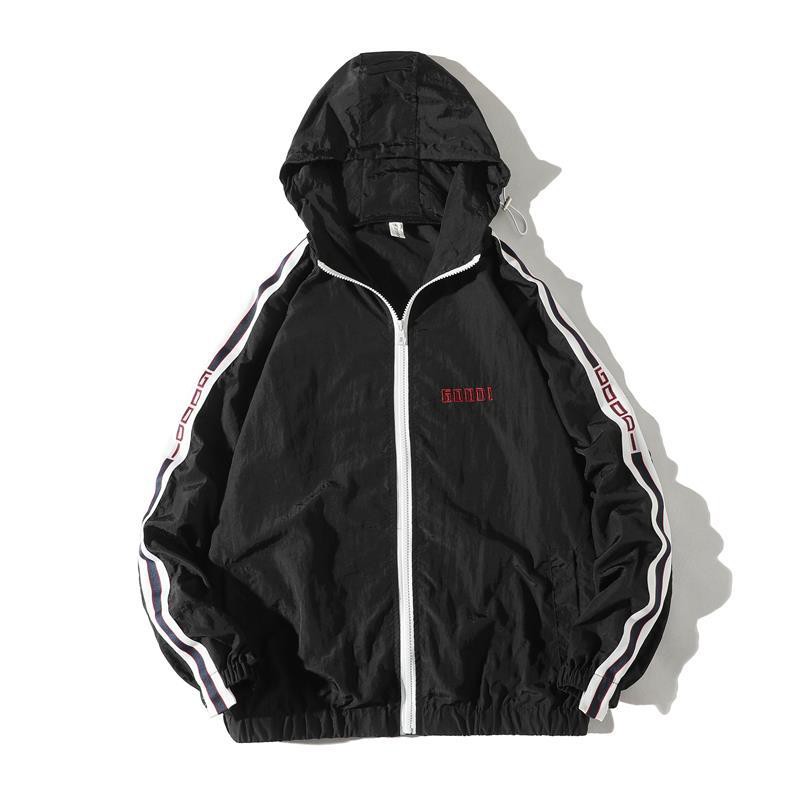 Áo Khoác Chống Nắng Có Mũ Trùm Dáng Rộng Thoáng Khí Dành Cho Nam | BigBuy360 - bigbuy360.vn