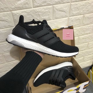 Giày Thể Thao Ultra Boost 4.0 Black Đen trắng