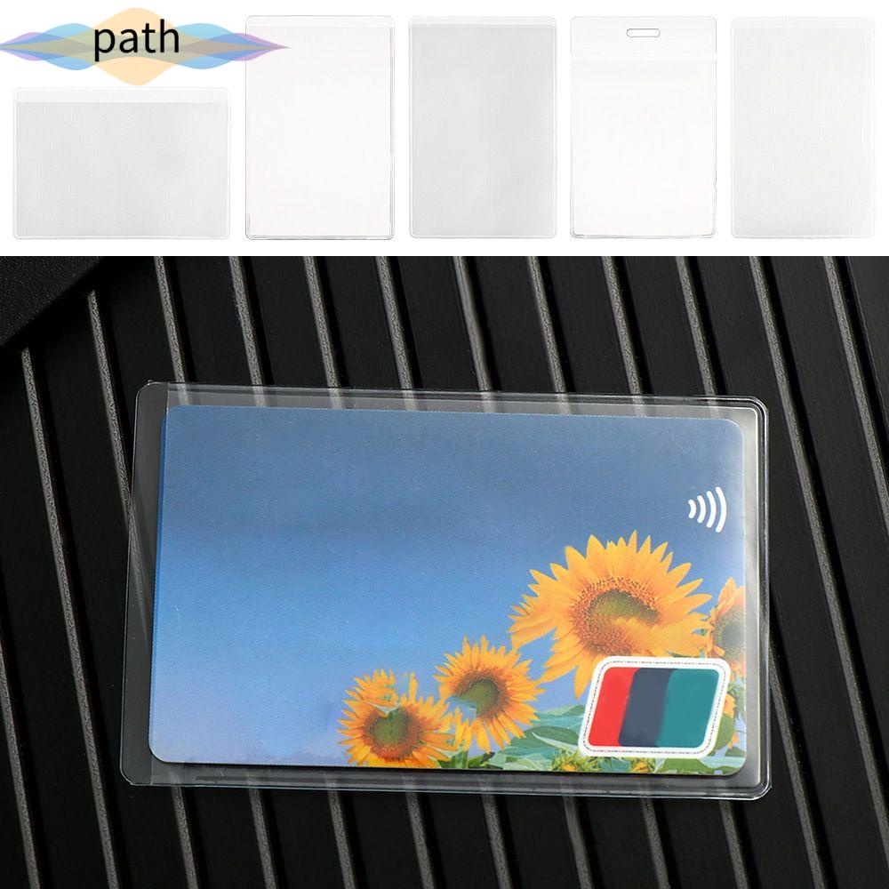 Set 10 túi đựng thẻ ID danh thiếp tiện lợi chống nước unisex