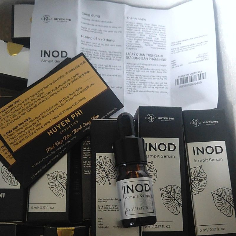[Hàng Auth -Giá sỉ ] Serum INOD Huyền Phi Hôi Nách hôi Chân sạch thâm sáng da cam kết hiệu quả | BigBuy360 - bigbuy360.vn