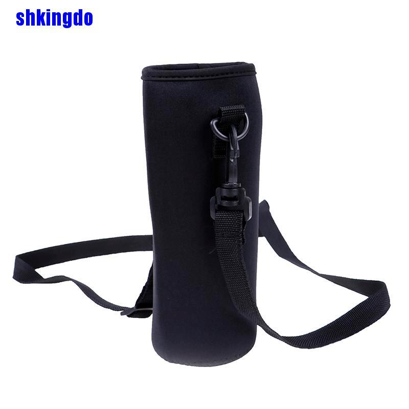 Túi đựng bình nước giữ nhiệt 420ml - 1500ml có dây đeo tiện dụng