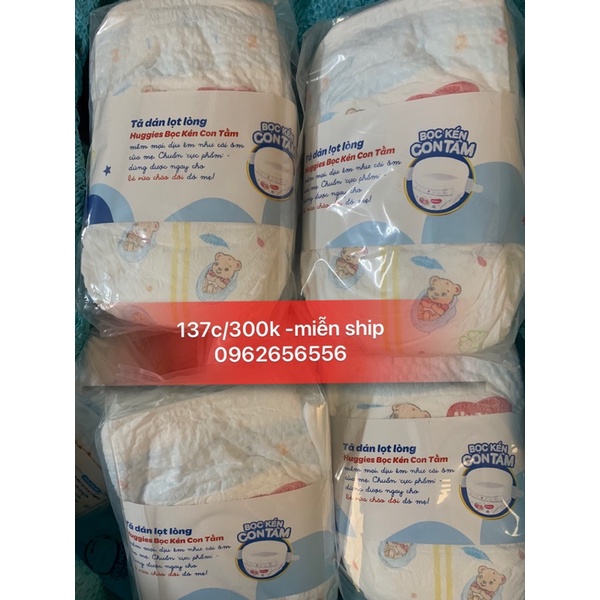 Tã dán nb huggies mẫu mới.100c