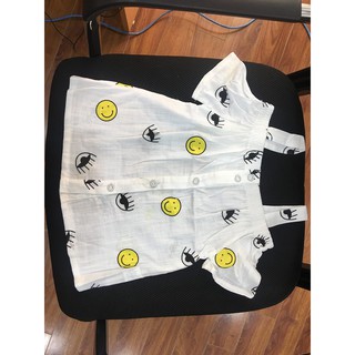 Set bộ mặt cười bé gái